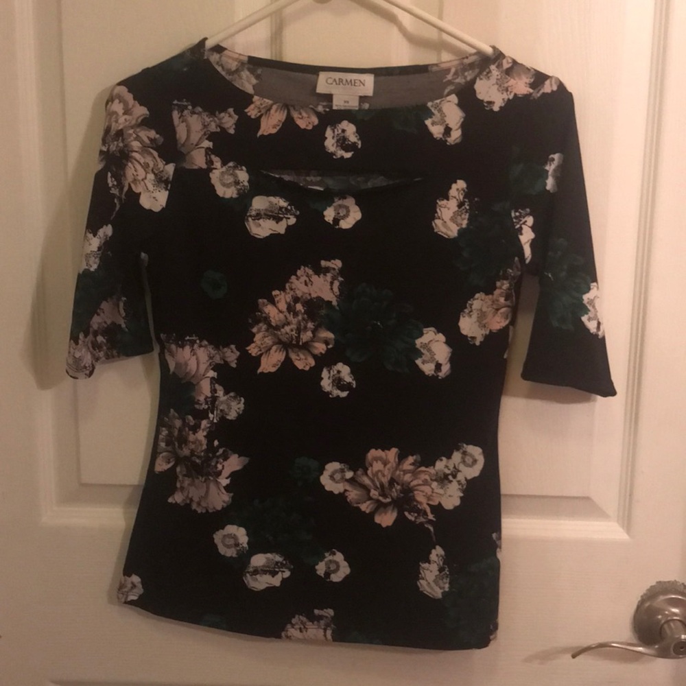 Carmen Marc Valvo top
